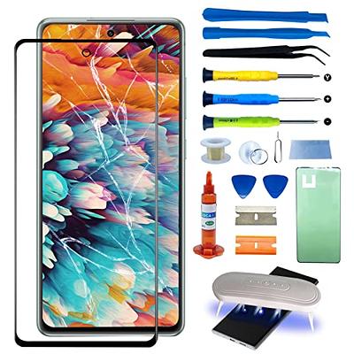 Agzssl for Samsung Galaxy S20 FE Front Screen Glass Replacement 6.5 inch  Outer Lens Screen Repair Kit incl Waterpoof Frame Adhesive and Tool Kit(No  Digitizer,No LCD) SM-G781 Series - Yahoo Shopping