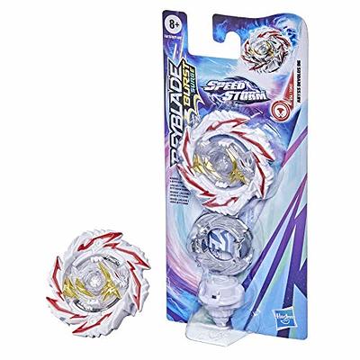  BEYBLADE Burst QuadDrive Stone Linwyrm L7 Spinning Top Starter  Pack - Stamina/Balance Type Battling Game with Launcher, Toy for Kids :  Toys & Games