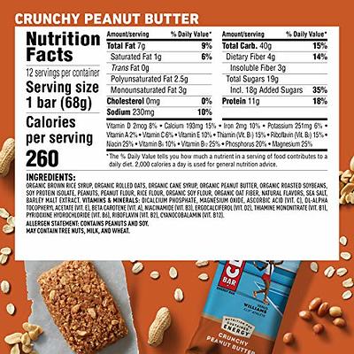 Clif Bar Energy Bars Variety Pack, 24 ct./2.4 oz.