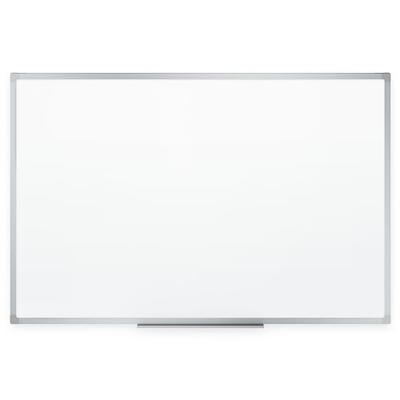 Dynamic by 360 Office Furniture 36 x 24 Wall-Mount Melamine Whiteboard  with Aluminum Frame