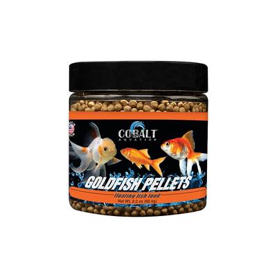 goldfish food pellets