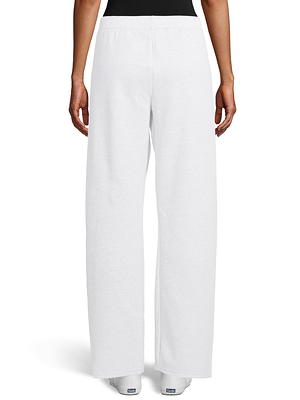 Hanes ComfortSoft EcoSmart Women's Open Bottom Fleece Sweatpants