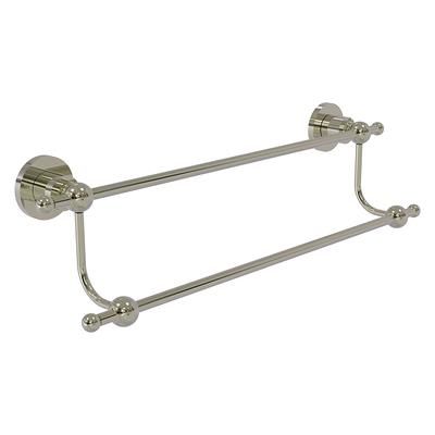 Delta Foundations Polished Chrome Double-Hook Wall Mount Towel