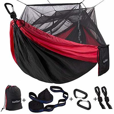  Sunyear Hammock Tent Rain Fly-Camping Hammock Outdoor