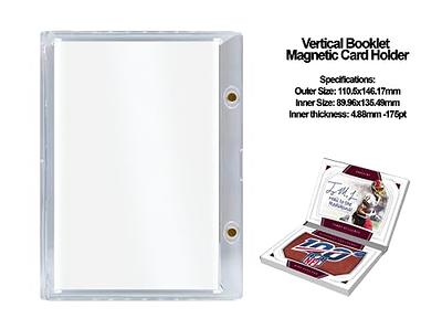 Vertical Card Box for Toploaders / One Touch Magnetics