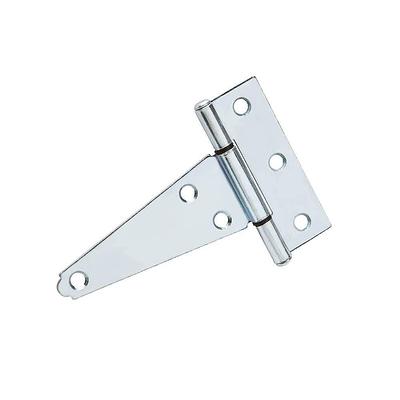 RELIABILT 1-in H Gold Mortise Interior Door Hinge (4-Pack) in the