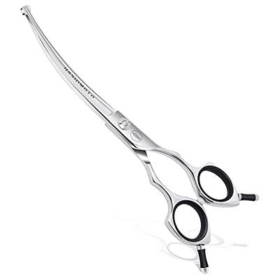 HASHIMOTO Curved Scissors For Dog Grooming,6.5 inches,Safety Round Tip  Design. (Ball-Tip) - Yahoo Shopping