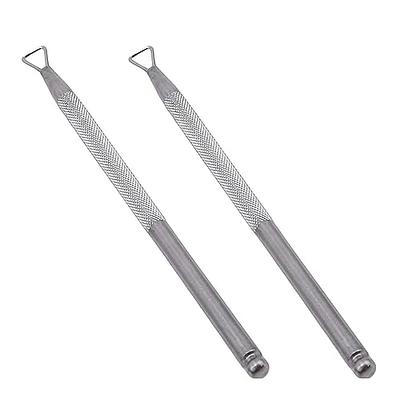 Stiletto 12 in. Titanium Clawbar Nail Puller with Dimpler