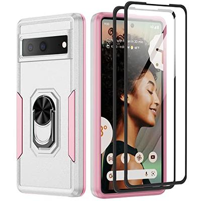  ZMONE Phone Case for Xiaomi Redmi Note 12 Pro Plus 5G Case with  Glass Screen Protector [2 Pack] Heavy Duty Dual Layer Military Grade  Shockproof Protective Cover with Magnetic Ring Kickstand 