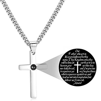 Cross Necklace Personalized Gift | kandsimpressions