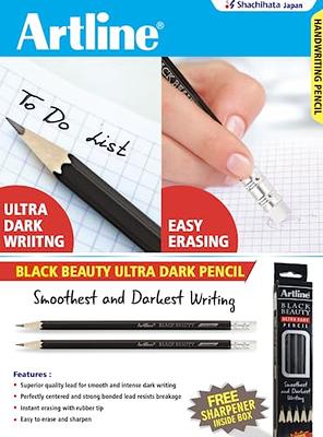 Artline Black Beauty Ultra Dark Pencil Pencil