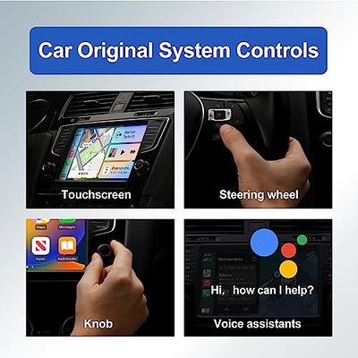 CarlinKit CarPlay Ai Box Android 12.0 System Wireless CarPlay Adapter Magic  Box Convert Wired CarPlay to Wireless CarPlay & Android Auto.Netflix