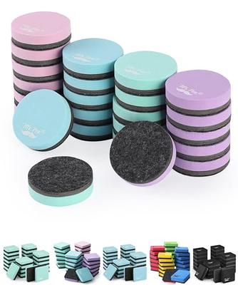 Dry Erase Eraser,12 Pack Magnetic Whiteboard Erasers,Small Dry Erase Board  Erasers for Classroom, Home, and Office (12)