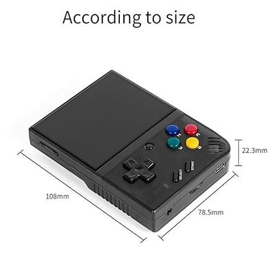 Miyoo Mini Plus,Retro Handheld Game Console with 64G TF Card,Support  10000+Games,3.5-inch Portable Rechargeable Open Source Game Console  Emulator with