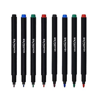  Tofficu 12pcs Marker Pen Erasable Fabric Pencil