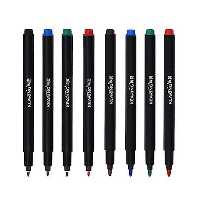 Ylucky Water Soluble Tailor's Gel Pen Sewing Tool Marking Tracing Tool Erasable Ink Fabric Marker Pen Washable Textile Marking Pens for Arts Crafts