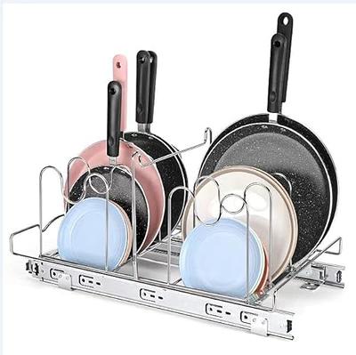 Basicwise Plastic Dish Rack with Drain Board and Utensil Cup QI003240