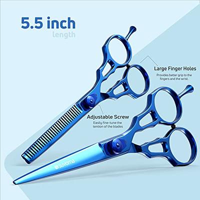  Suvorna 6 Hair Scissors Professional - Hair Cutting Scissors  Professional - Professional Hair Scissors - Hair Shears Professional -  Barber Scissors Professional - Hair Shears For Women