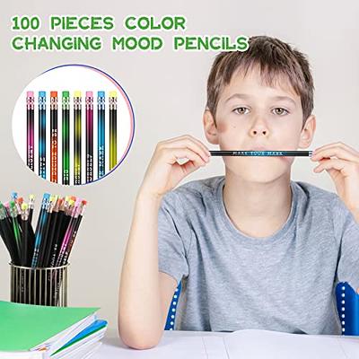 100 Pieces Scented Pencils Inspiring Pencils Motivational