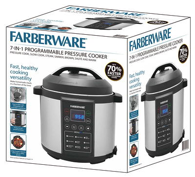 MegaChef 8 Quart Digital Pressure Cooker with 13 Pre-Set Multi Function Features