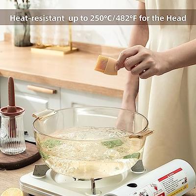 Kitchen Silicone Head Heat Resistant Baking Basting Cooking Pastry