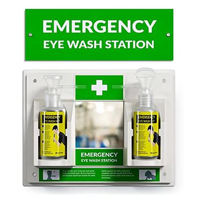 Eye Wash Station Archives - UniFirst First Aid + Safety