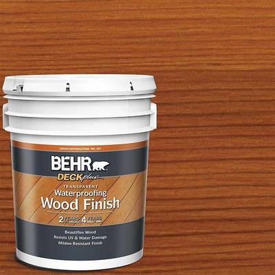 BEHR 8 oz. TIS-043 North Sea Transparent Water-Based Fast Drying