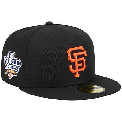 San Francisco Giants Pro Standard Logo Snapback Hat - White/Black