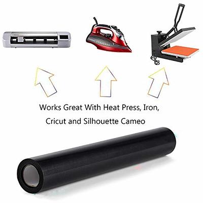 GO2CRAFT Ultimate Heat Press Accessories for Cricut Easy Press, Perfect  Transfer Bundle with Vinyl Bundle, Double-Fabric Heat Press Mat, Teflon