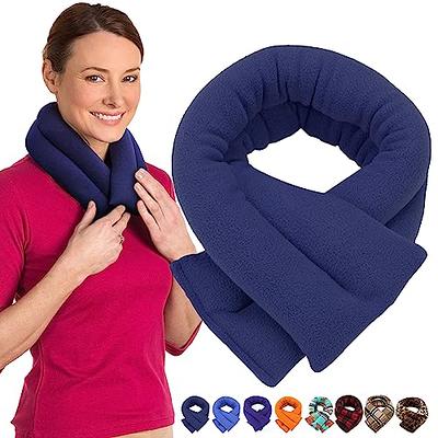 Hot Cherry Pit Pillow Neck Wrap, Natural Moist Heat Neck Muscle Pain,  Tension Relief, Arthritis, Hot/Cold Therapy, Microwavable (Unbleached, Bull  Denim, Natural) FSA/HSA Approved - Yahoo Shopping