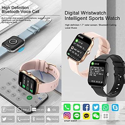 Smart Watch for Men Women, 1.96 AMOLED Display, Fitness Watch(Answer/Make  Call) with Heart Rate Sleep SpO2 Monitor,IP68 Waterproof Activity Trackers