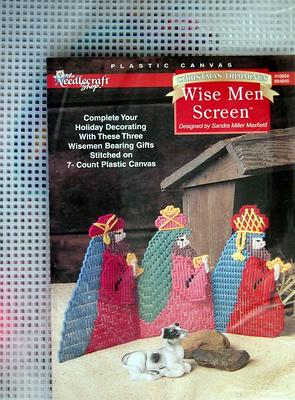 Wise Men Screen By Sandra Miller Maxfield & The Needlecraft Shop Plastic  Canvas Kit Undated - Yahoo Shopping