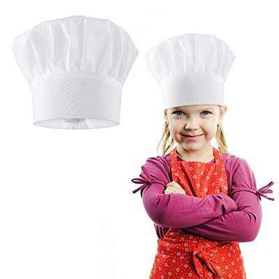 Personalized Chef's Baking Hat and Apron Set With Name in Your Choice of  Colors, Great Custom Easter Basket Birthday Gift for Child, Artist Smock