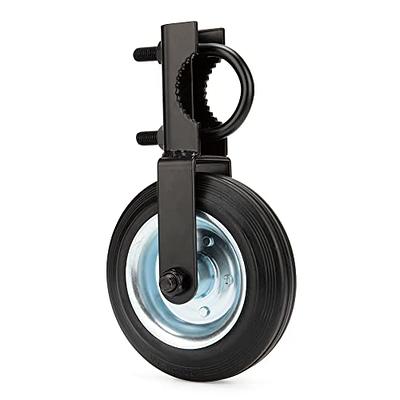 SANKINS Gate Helper Wheel for Supporting Metal Swing Gates with 1