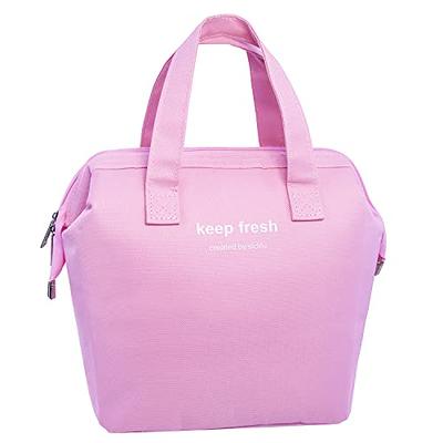 Lunch Bags for Women Insulated Fashionable Lunch Box Large Adult Lunch Bag for Work