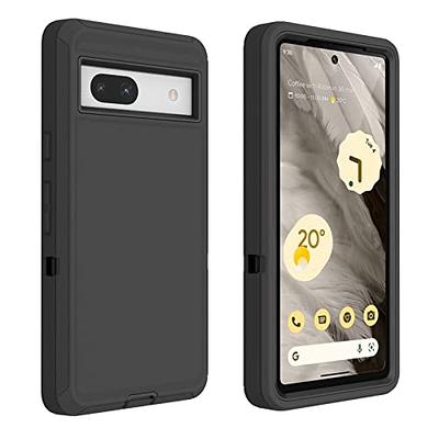 For Google Pixel 7 Case For Google Pixel 7 Pro Soft Case black tpu