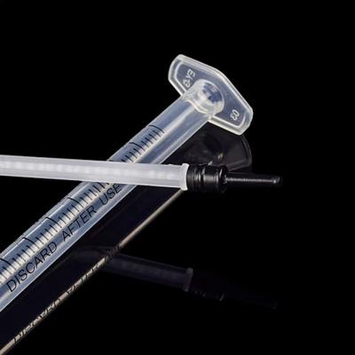 2.5ml Syringe With Needle-25g 1 Inch Needle, Disposable Individual