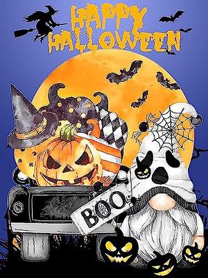 eniref Halloween Diamond Painting Kits for Adults,5D DIY Gnome