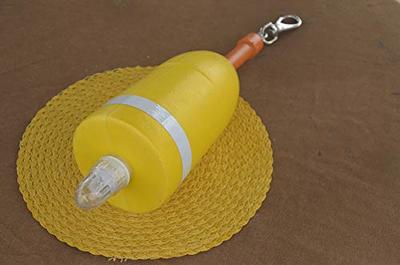 Blinky Lights Marine Lobster or Crab Hoop Net Buoy Float with LED Flashing  Strobe and Weighted Hook - Yahoo Shopping