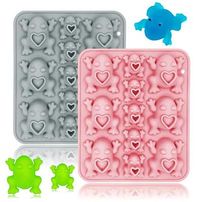 Sakolla Christmas Silicone Molds for Chocolate 3 Pack Christmas Tree Santa