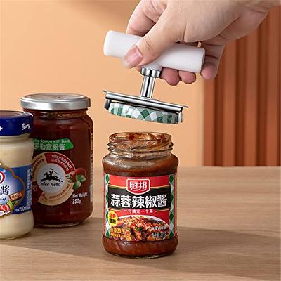 KITCHENDAO Jar Opener Under Cabinet for Weak Hands & Seniors with Arth