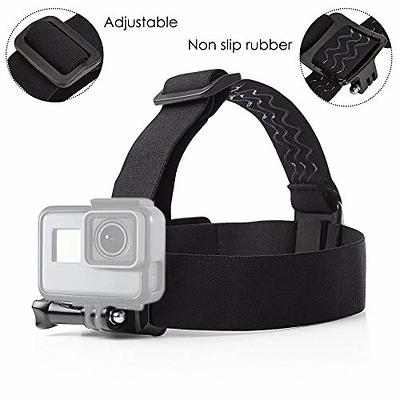 Action Camera Head Strap Mount Headband Compatible with Gopro Hero 12/11/10/ 9/8