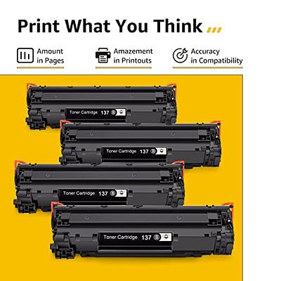 Toner Bank 8-Pack Compatible Toner for Canon Cartridge 057H with