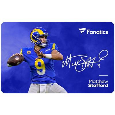 Los Angeles Chargers Justin Herbert NFL Shop eGift Card ($10-$500)