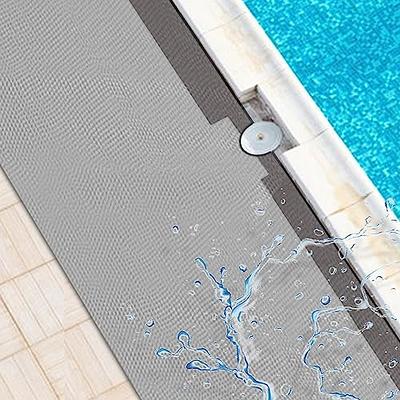 Fiunkes Swimming Pool Ladder Mat, Protective Step Pad with Non-Slip  Texture, Thicker Pool Mat for Pool Bottom, Under Pool Pad for Above Ground  Pool, Pool Mats for Deck Bath Mat,Gray,3x20ft - Yahoo