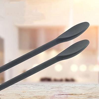 Long Bar Spoon Coffee Mixer Stick Wand Stainless Steel Scoop