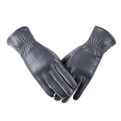 Winter Work Gloves Bulk Pack for Men and Women, 3 Pairs