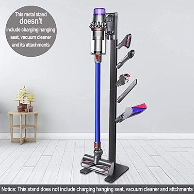 Dyson Vacuum Stand for Cleaners and Accessories, Metal Storage Bracket,  Stand Holder, V15, V11, V10, V8, V7, V6