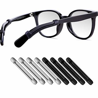 24 Pieces U Shaped Eyeglasses Nose Pads Screw in Glasses Strap Saddle  Bridge Silicone Nose Pads