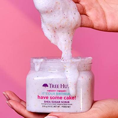 Tree Hut Peach Sorbet Shea Sugar Scrub, 18 oz, Ultra Hydrating and  Exfoliating Scrub for Nourishing Essential Body Care